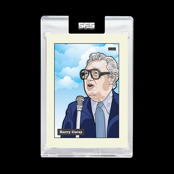 Harry Caray - Trading Card — Sixty First Street Trading Cards