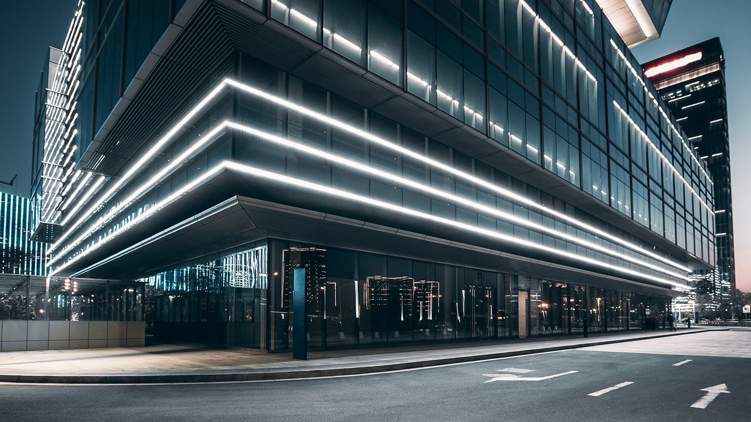 U Technology Direct 120V AC powered Linear LED lighting system Long