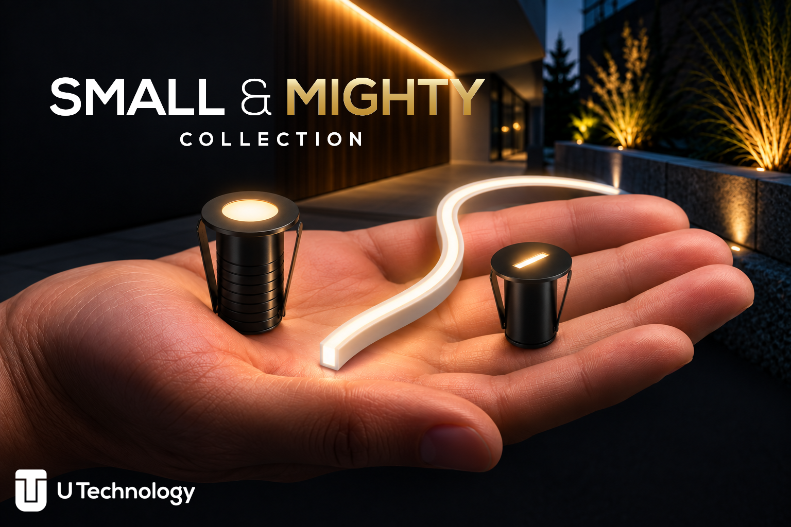 Small Architectural Lighting Without the Bulk
