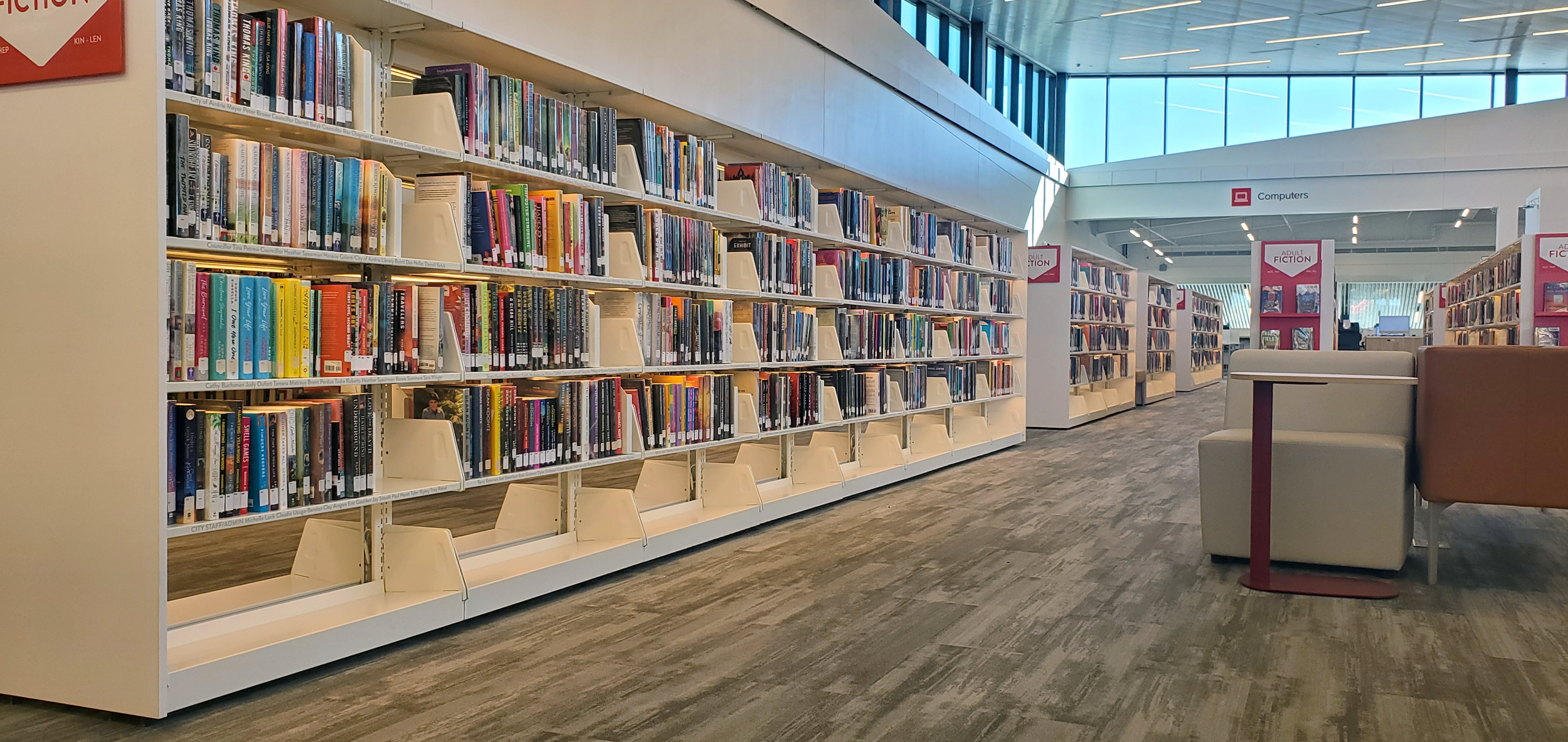 Institutional 
Airdrie Public Library
