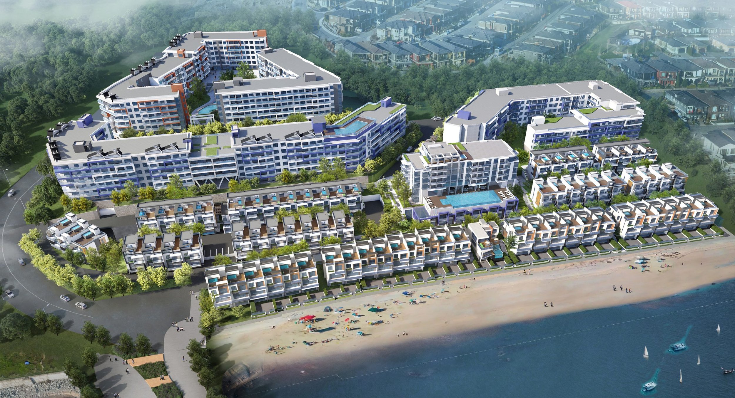 Multi-Unit
Westrich Bay – Luxury West Kelowna Waterfront Homes