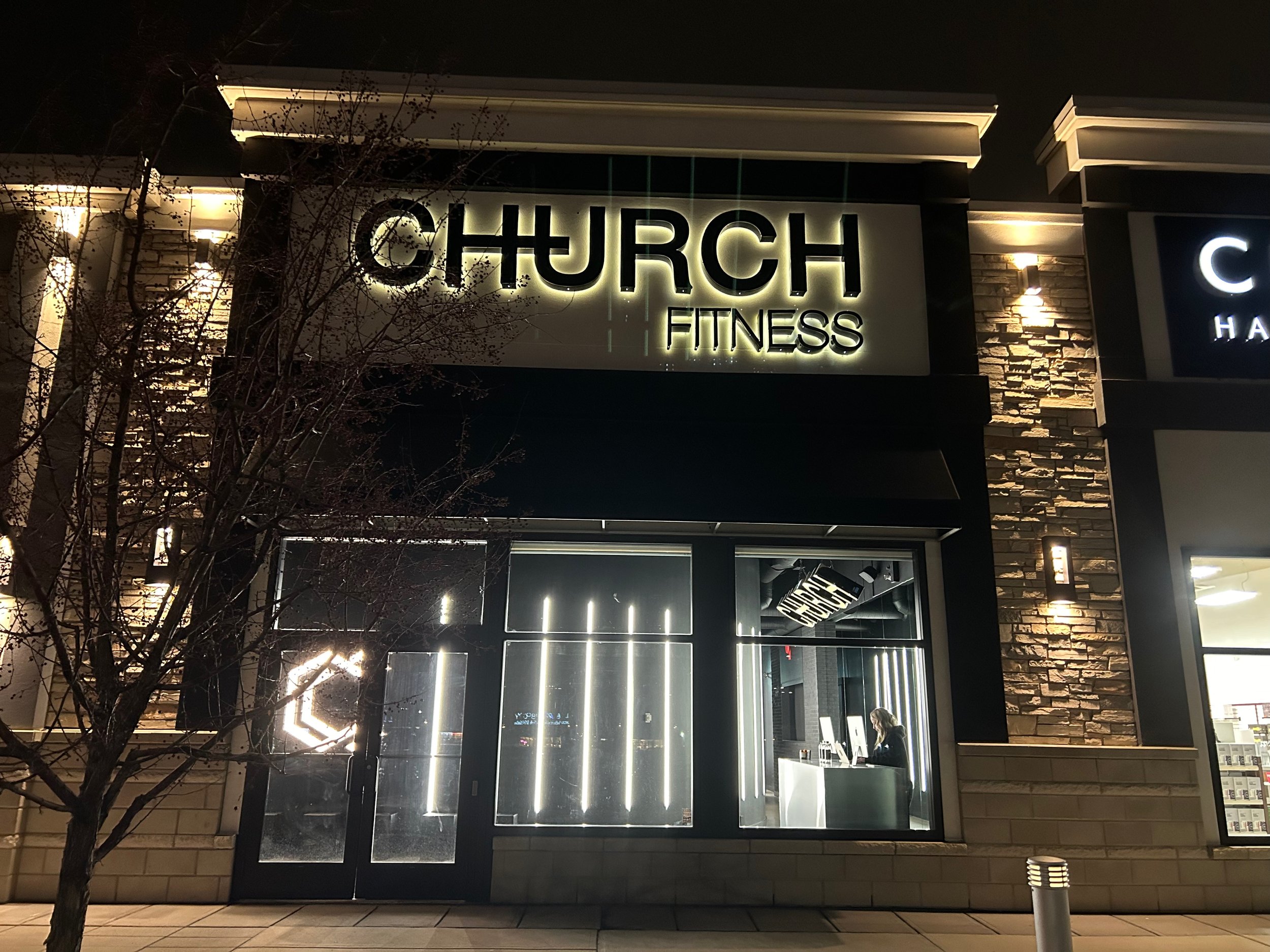 Commercial
Church Fitness