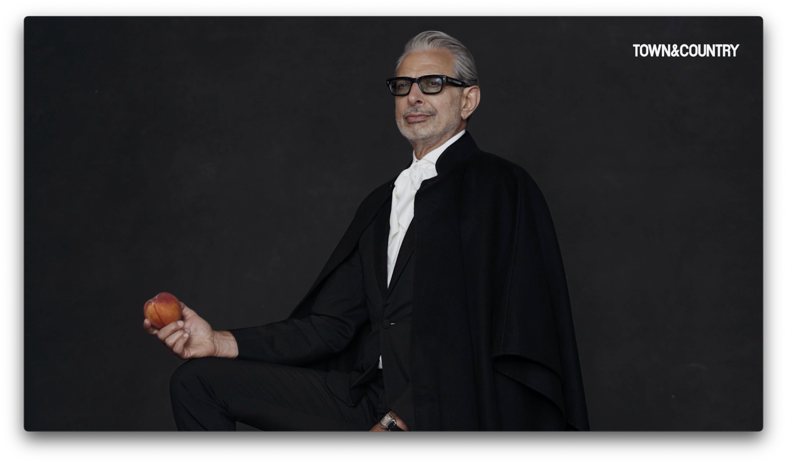 Jeff Goldblum for Town & Country