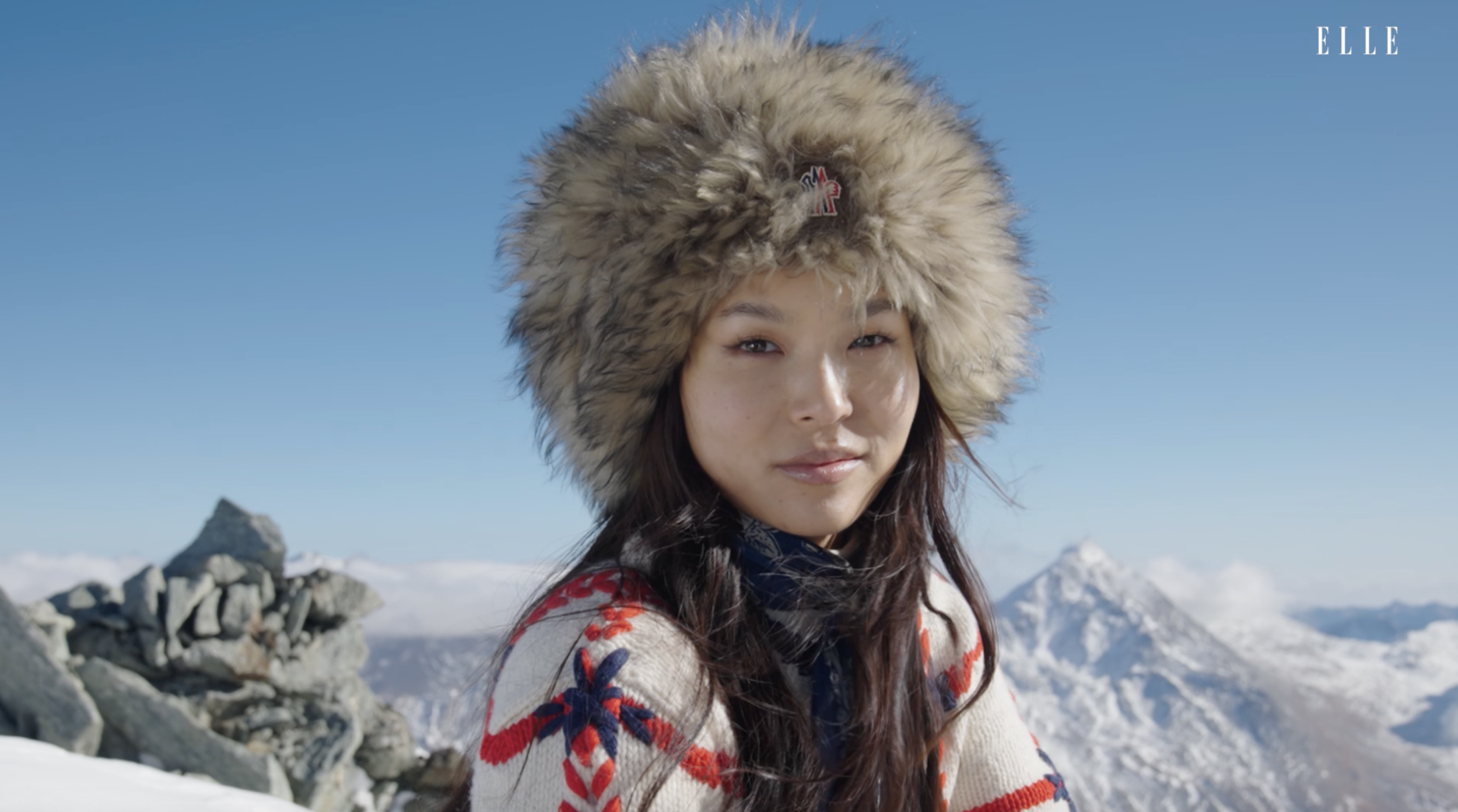 Chloe Kim for ELLE