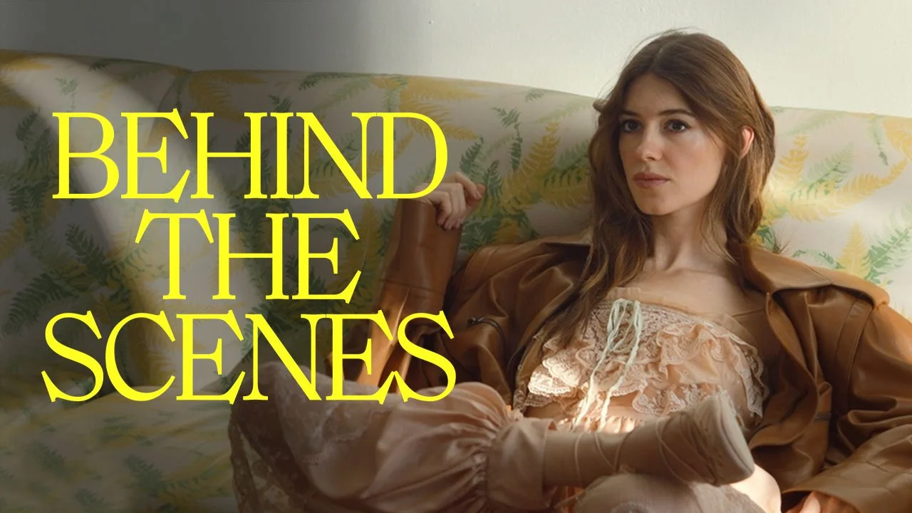 Daisy Edgar-Jones ELLE BTS