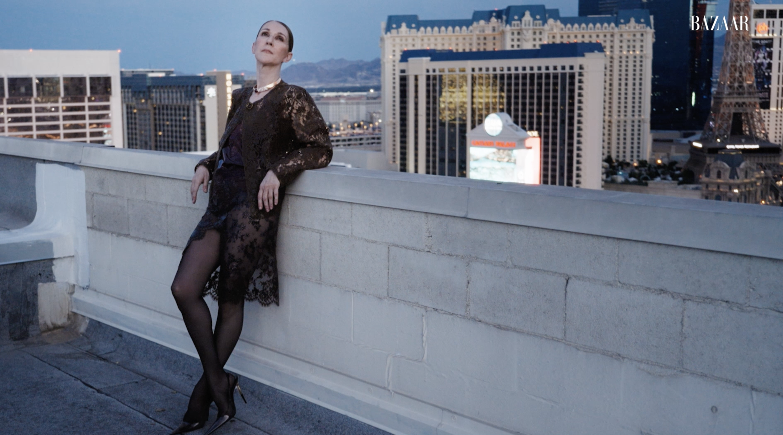 Celine Dion Harper's Bazaar Icons Cover