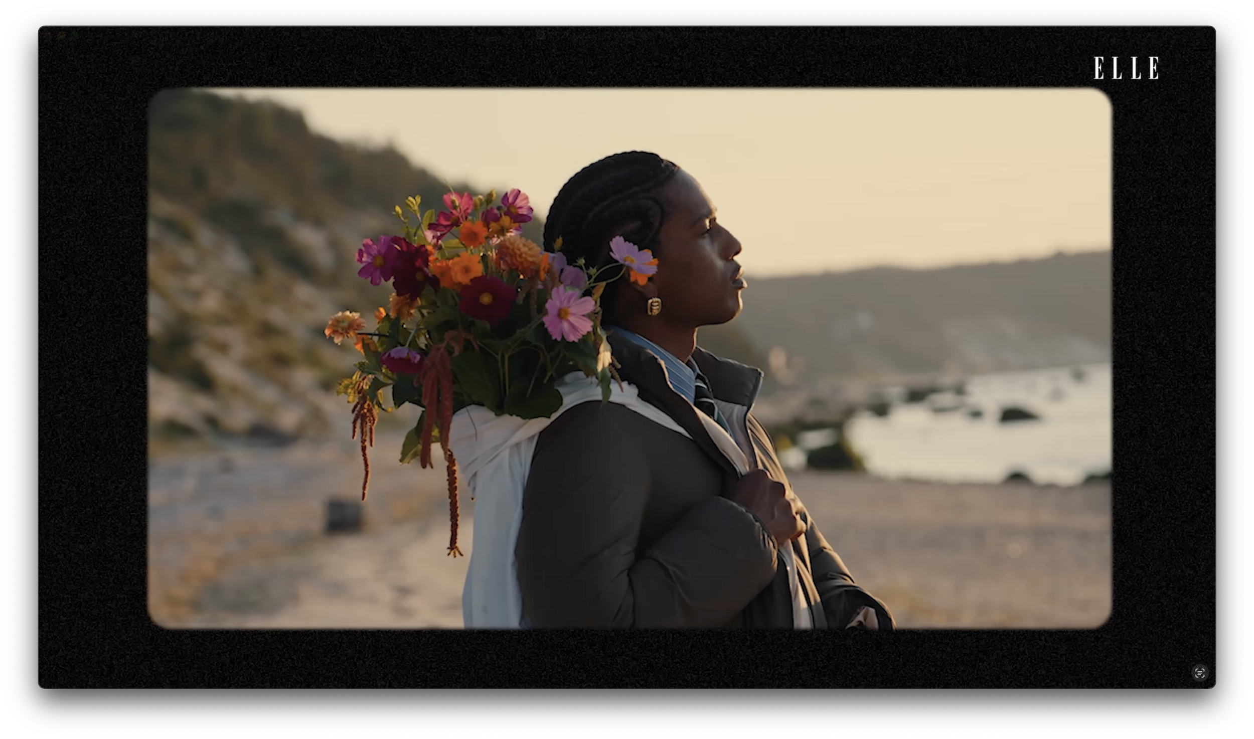 A$AP ROCKY ELLE Cover