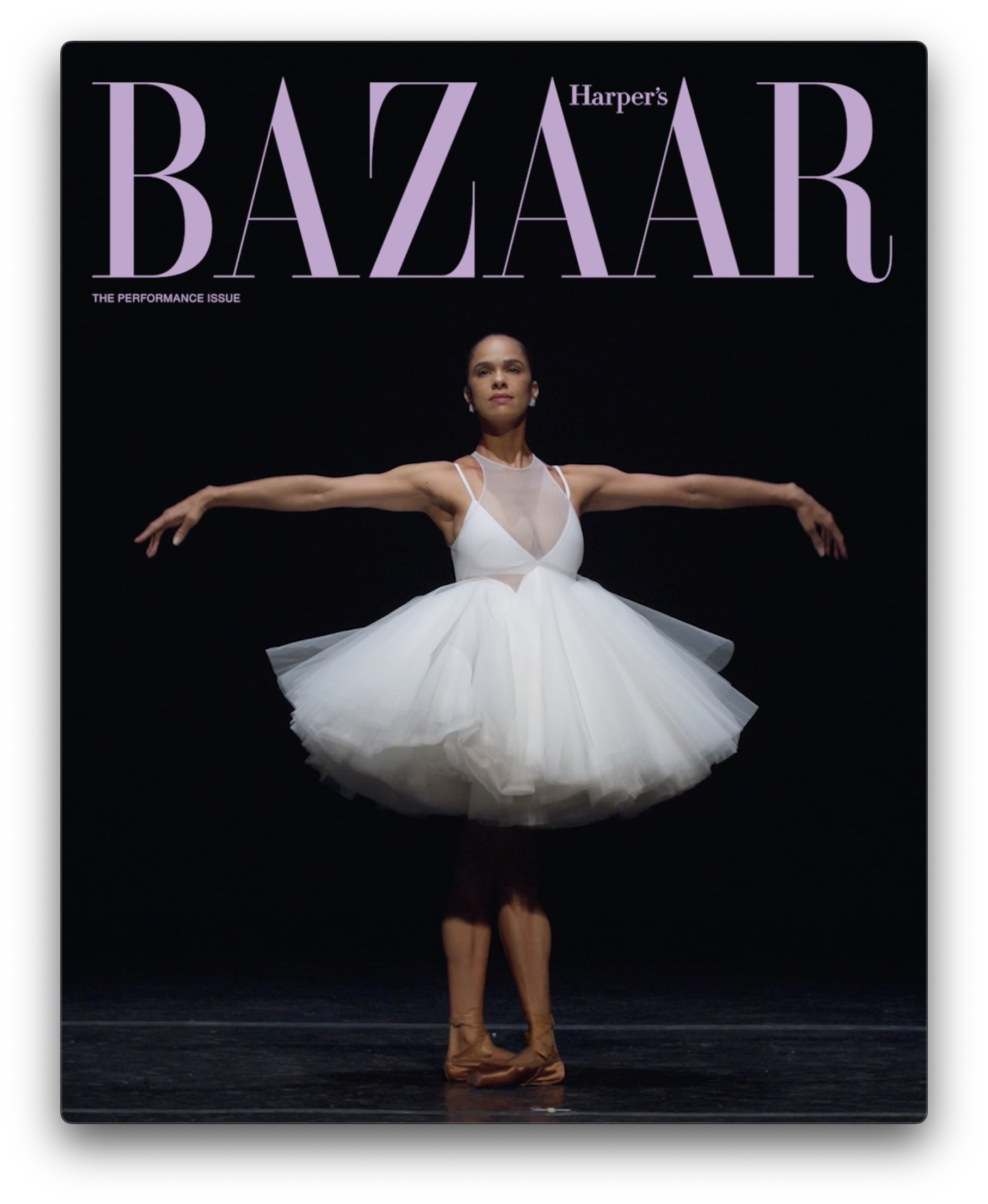 Misty Copeland Harper's Baazar Cover