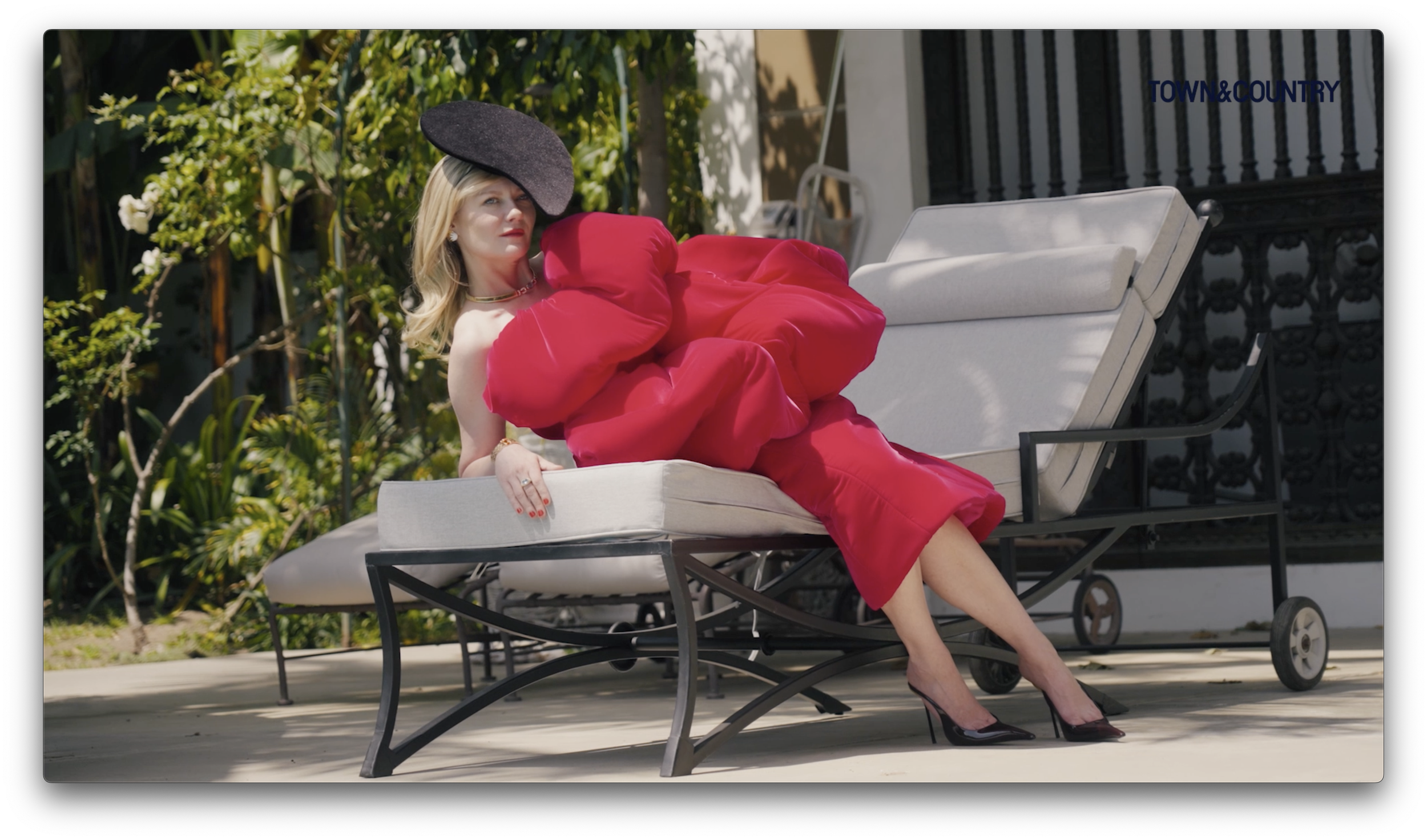 Kirsten Dunst for Town & Country