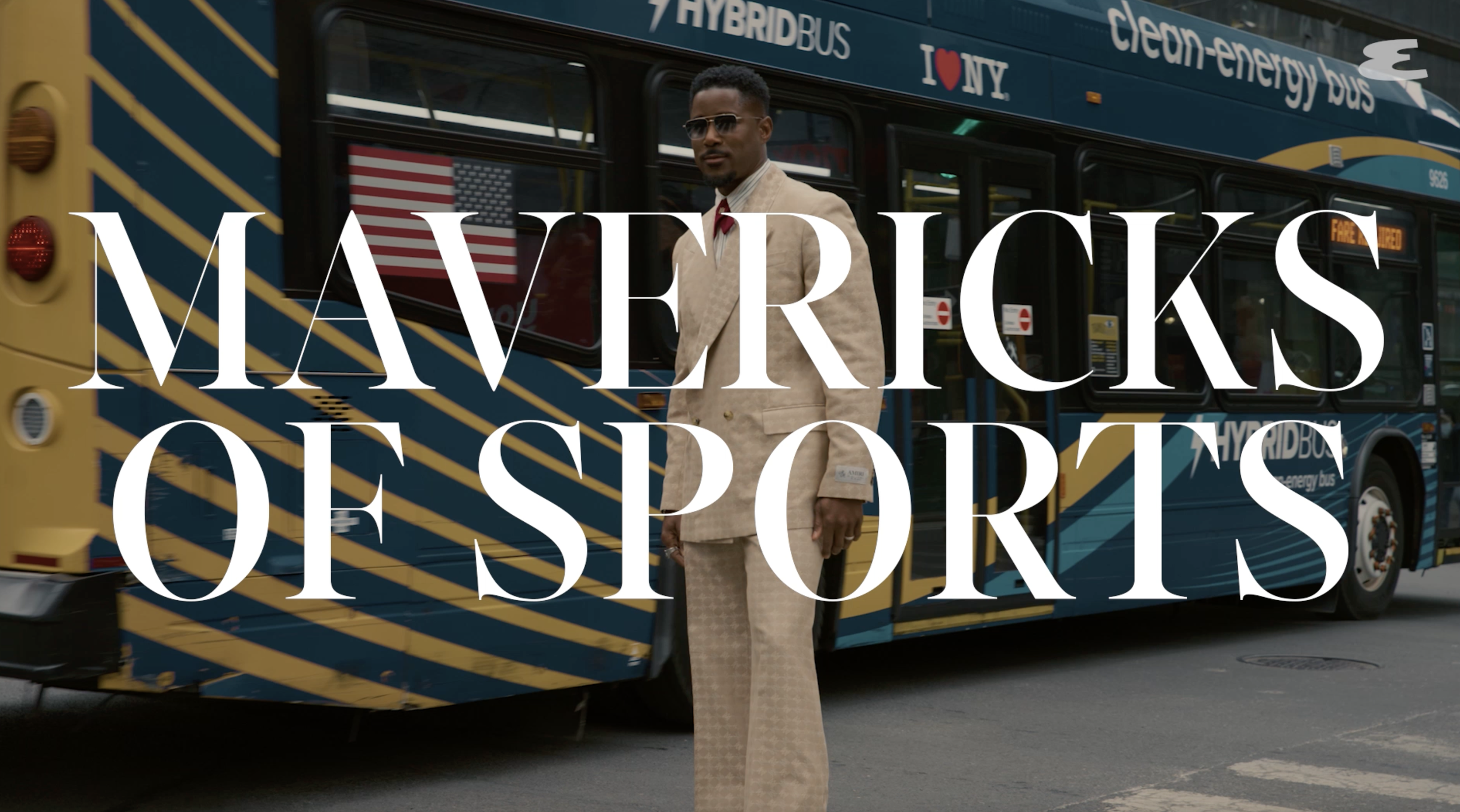 Esquire Mavericks of Sports