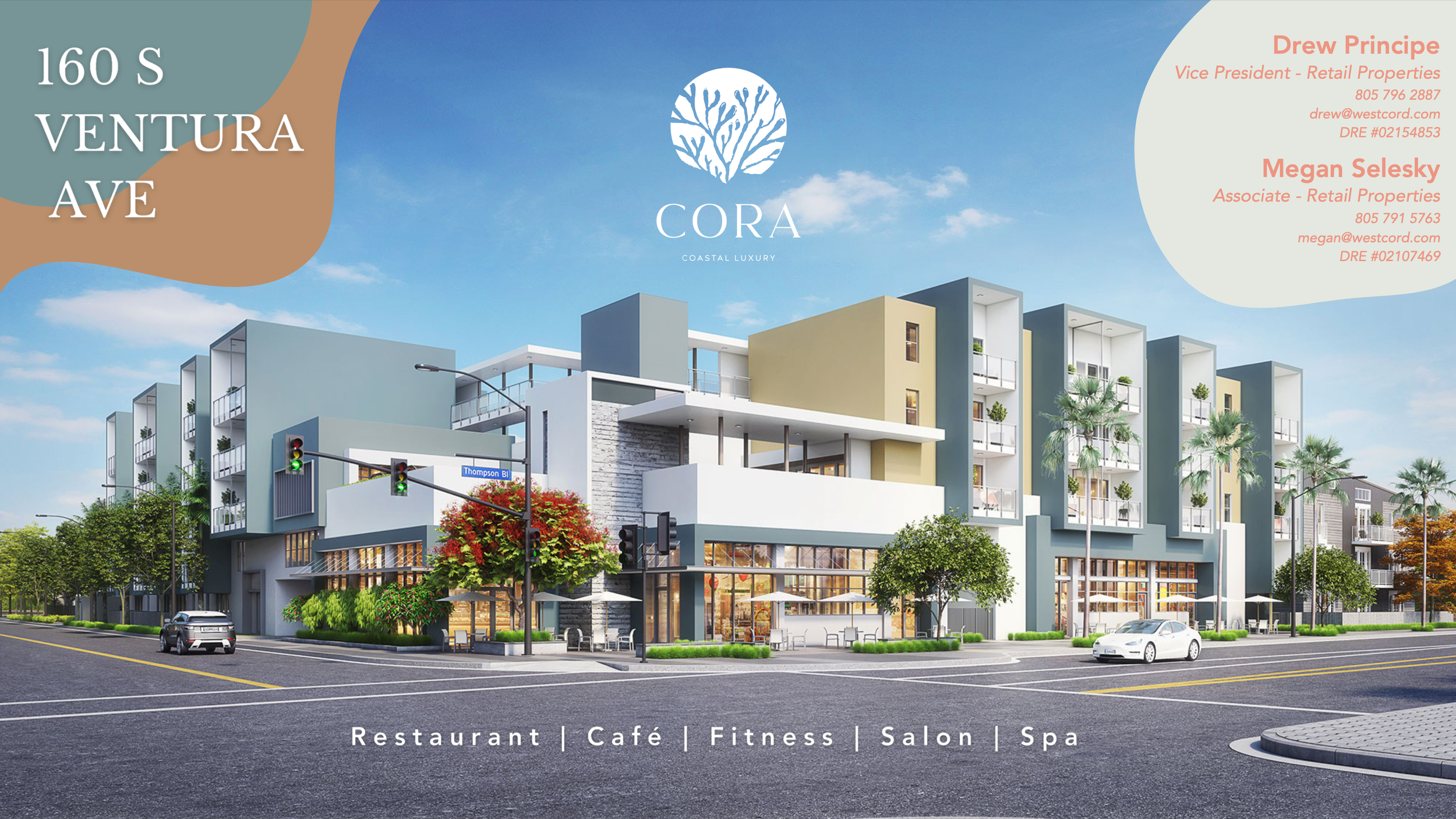 Cora - 160 S Ventura Ave