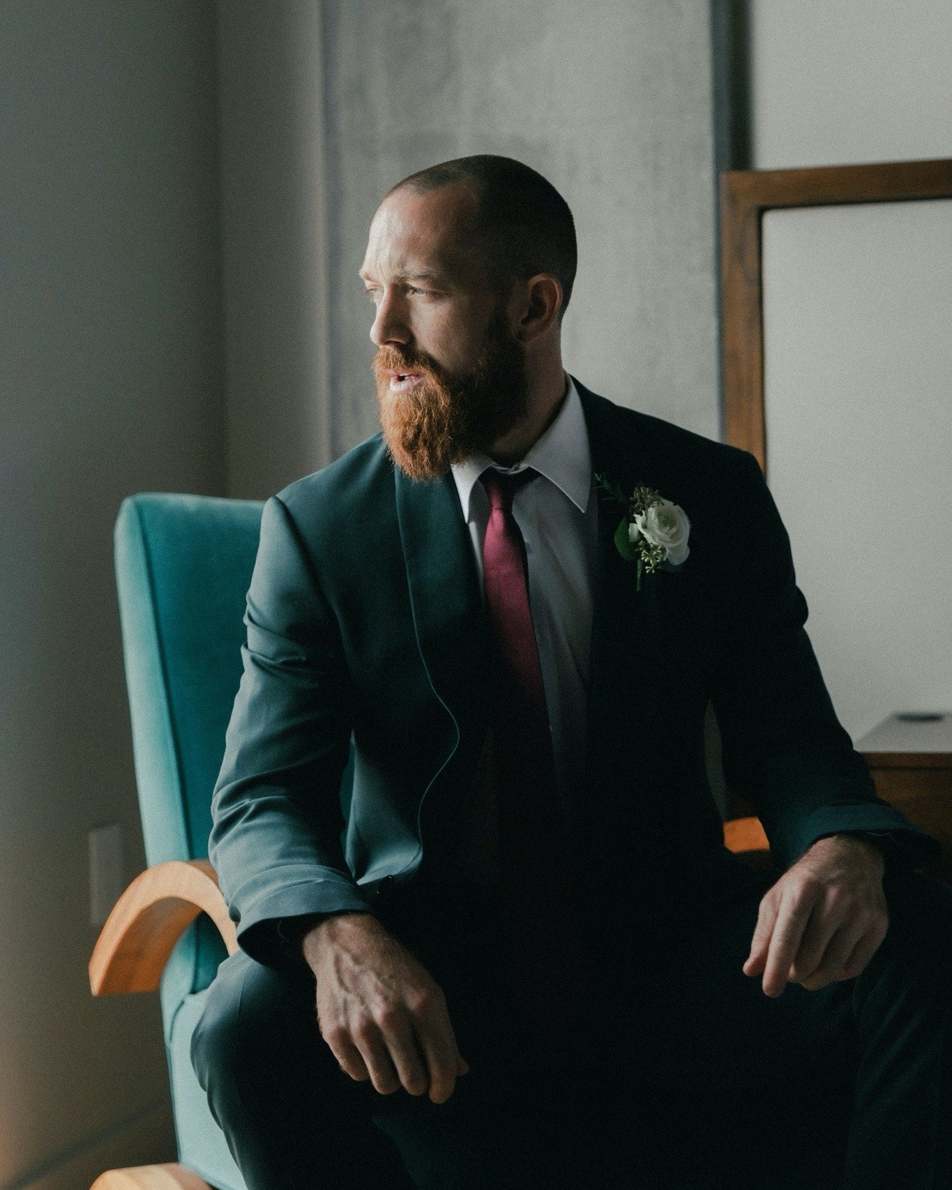 Make a statement on your wedding day with Abbott &amp; Jones' expertly crafted attire. Explore the nuances of groom attire, from classic tuxedos to contemporary suits, and discover the perfect ensemble that complements your partner's dress and reflec