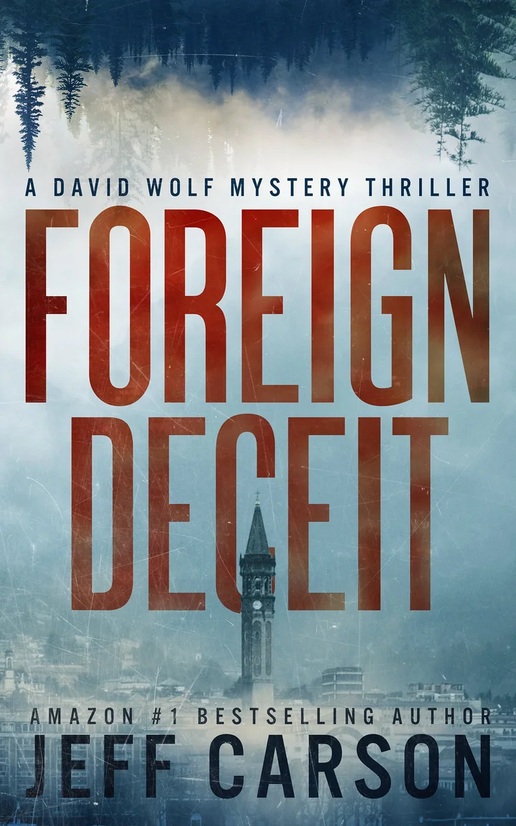 DAVID WOLF SERIES — Jeff Carson Books