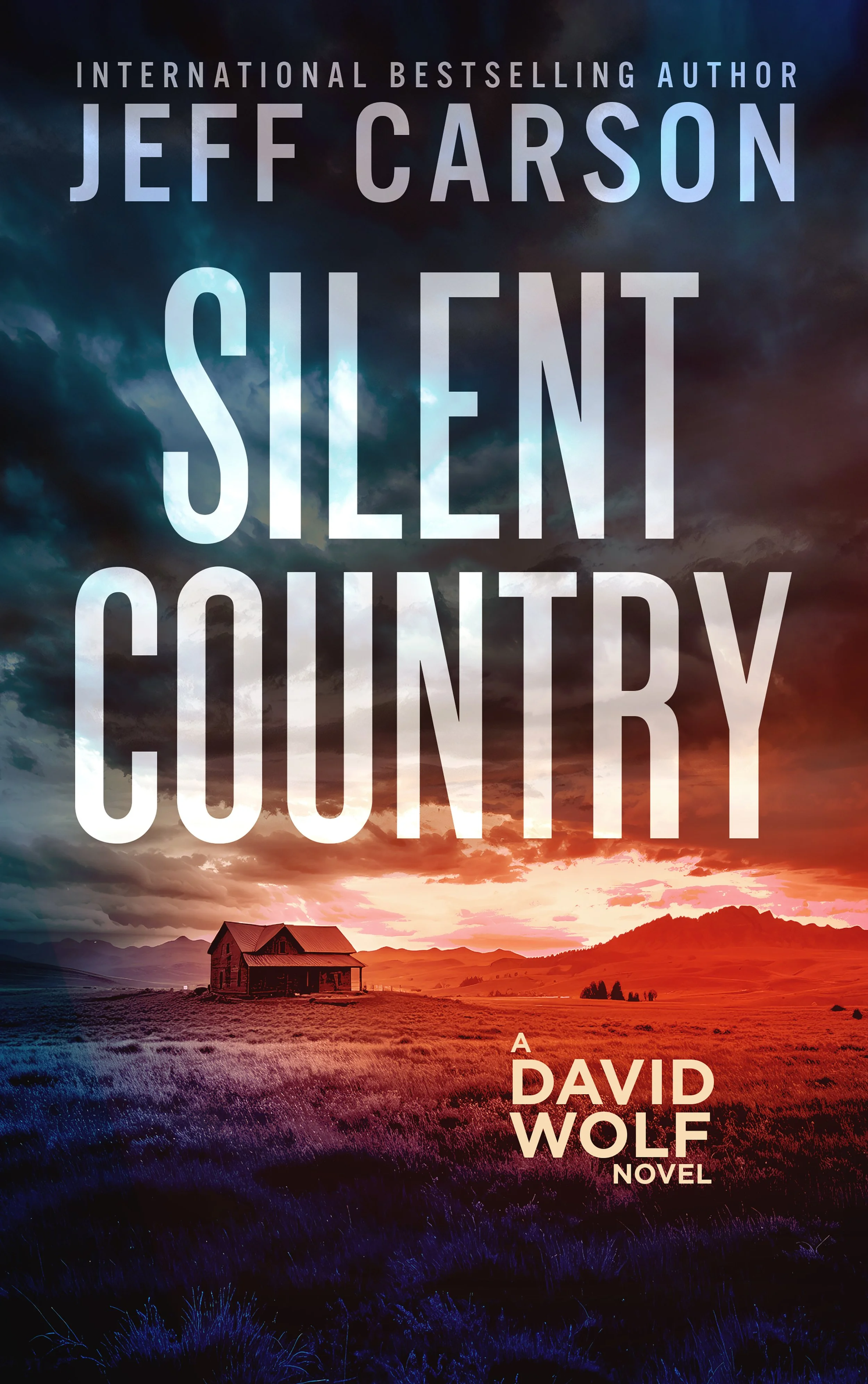 Silent Country David Wolf book 18 by Jeff Carson