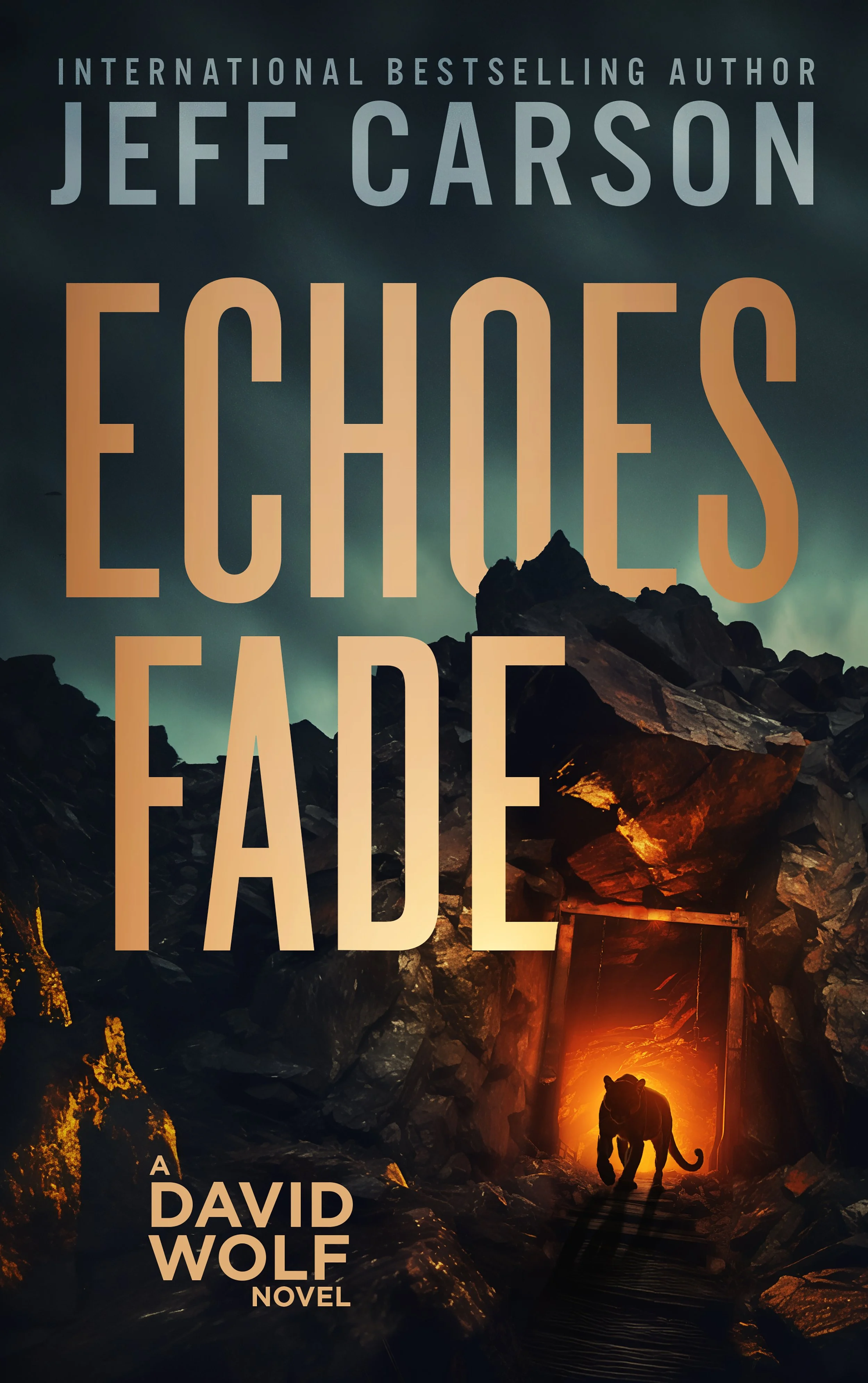 Echoes Fade David Wolf Book 17 by Jeff Carson
