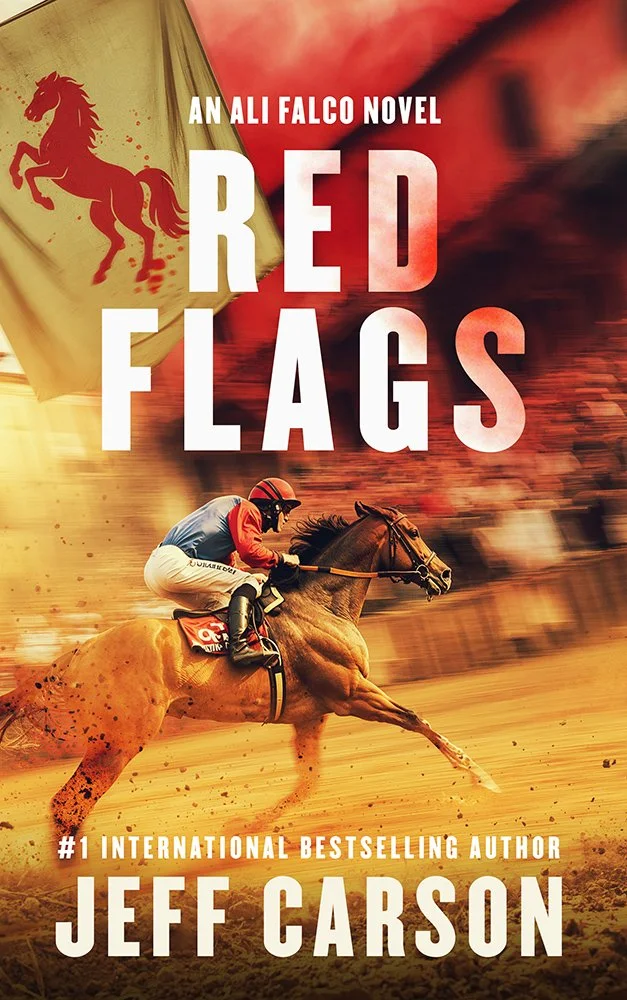 Red Flags Ali Falco book 3 by Jeff Carson