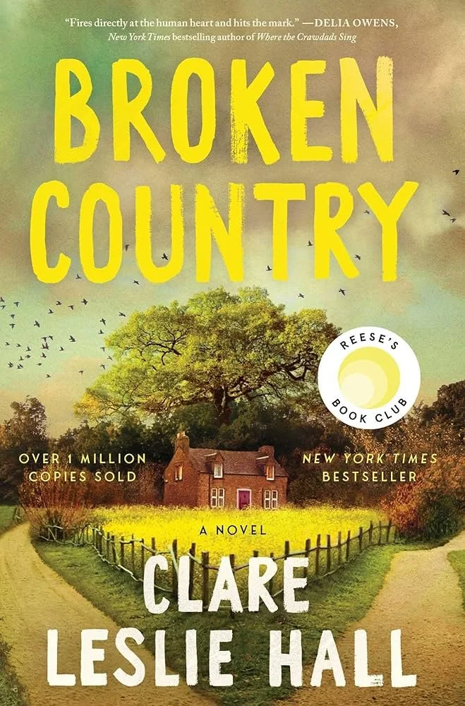 Broken Country is one of Tom's favorite books. Clicking on the picture will get you to the library catalog where you can place a hold.