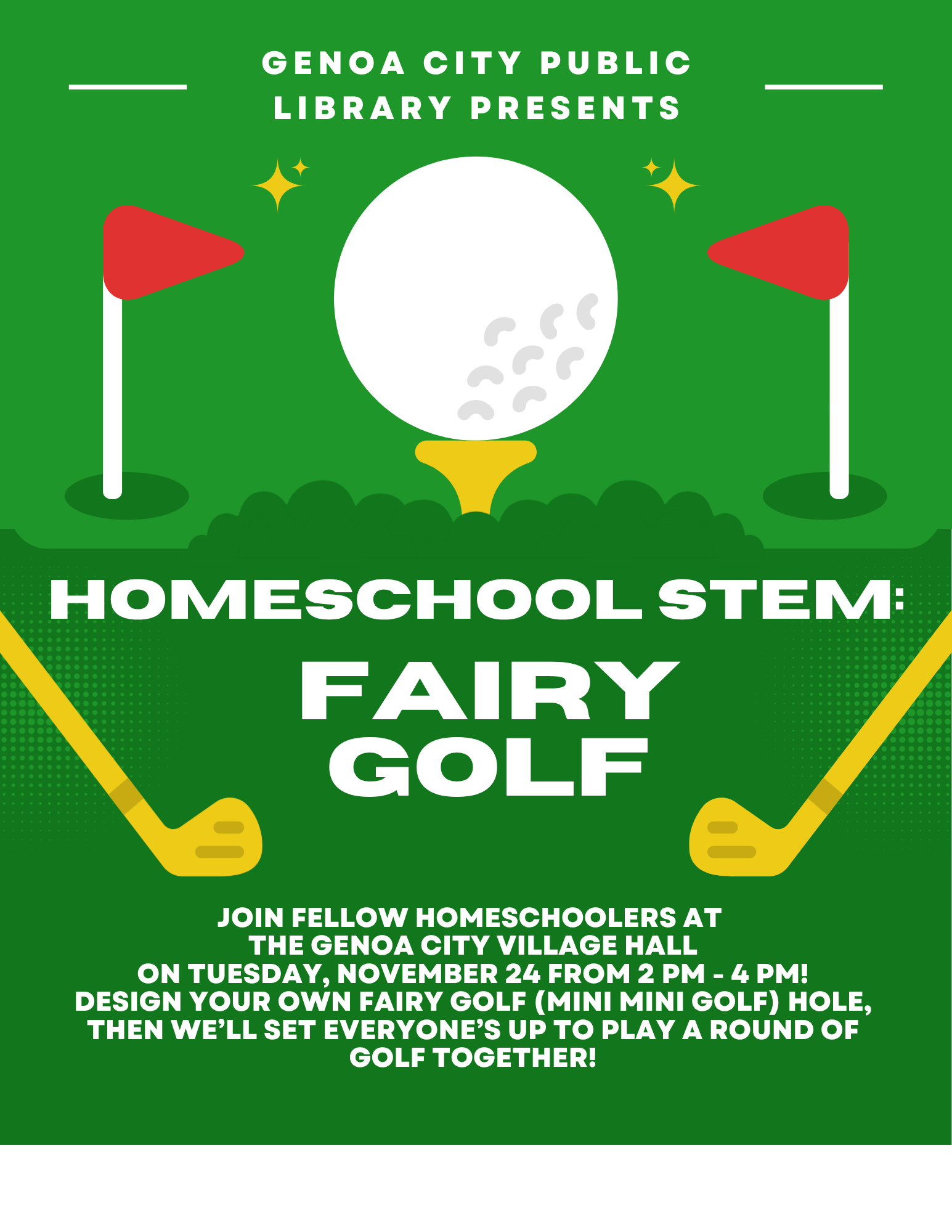 Green Illustrated Golf Course Flyer.png