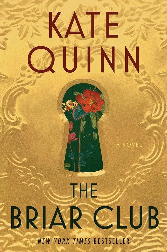 Briar Club is one of Tom's favorite books. Clicking on the picture will get you to the library catalog where you can place a hold.