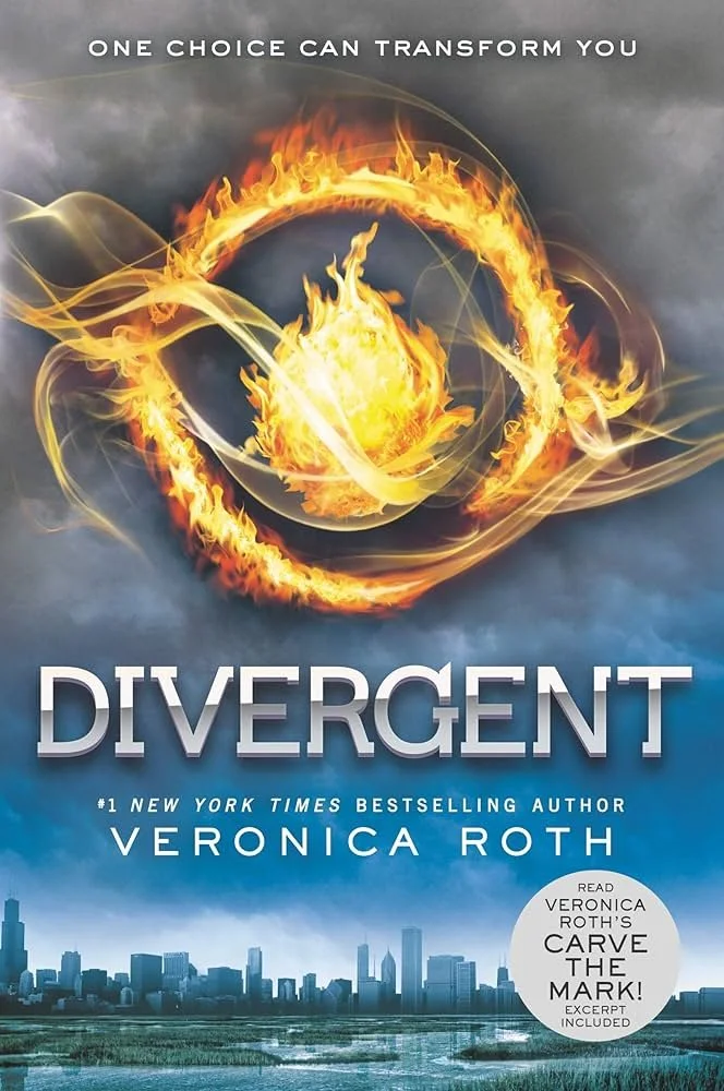 Divergent is one of Shannon's favorite books. Click on Check the Catalog box to find the book in the library's system.