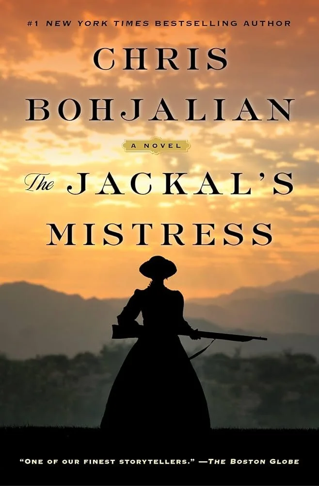 The Jackal's Mistress is one of Tom's favorite books. Click on Check the Catalog box to find the book in the library's system.