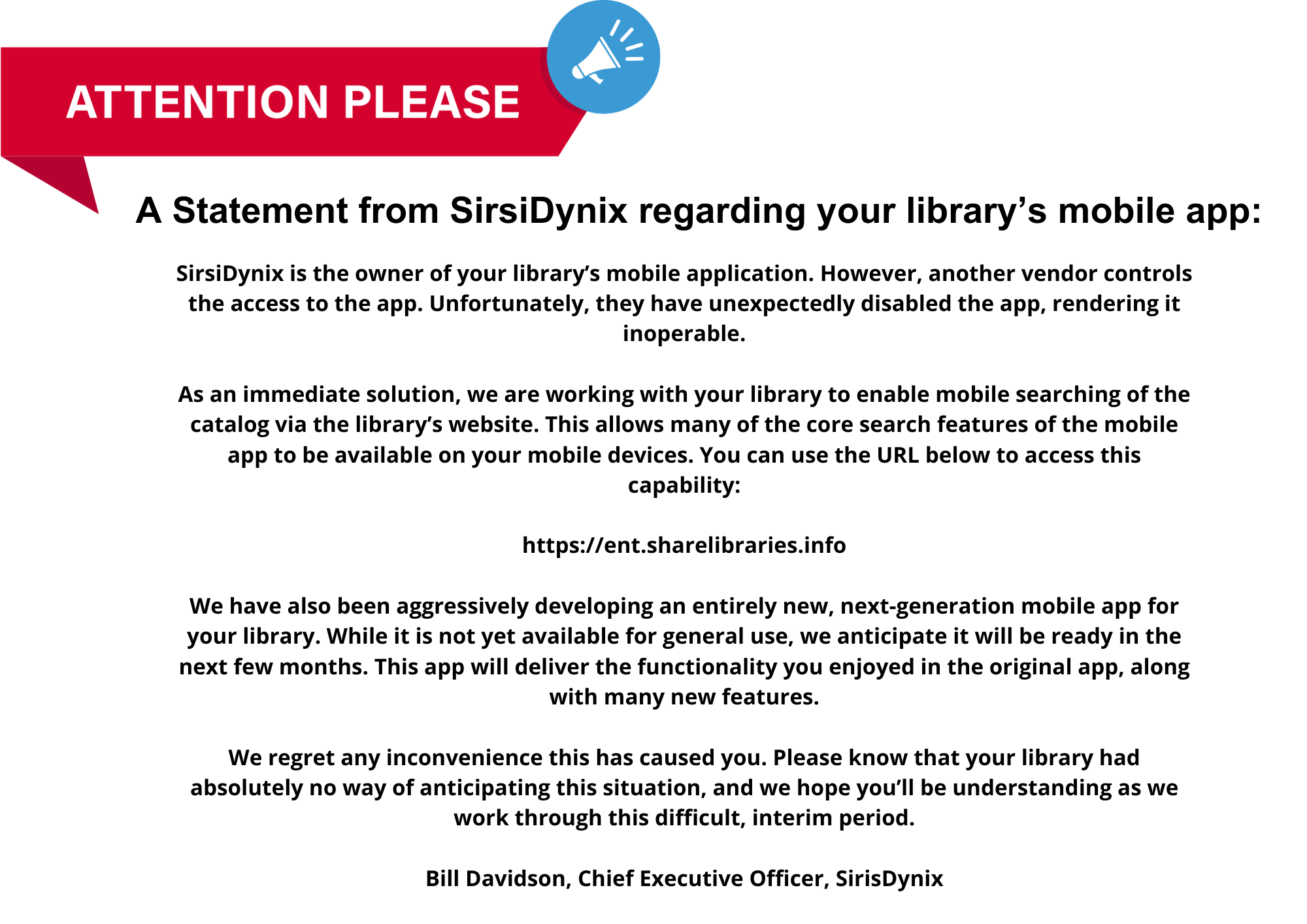 Library App — Genoa City Public Library