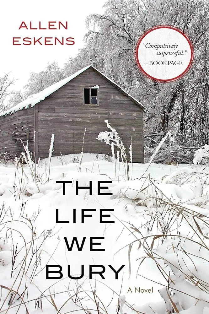 The Life we Bury is one of Tom's favorite books. Click on Check the Catalog box to find the book in the library's system.