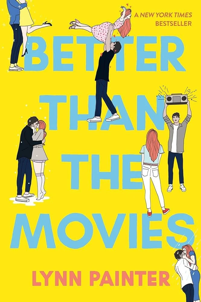 Better than the movies is one of Shannon's favorite books. By clicking on the blue box, you will be redirected to the library catalog where you can place a hold.