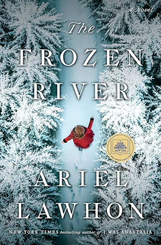 Frozen River is one of Tom's favorite books. Clicking on the picture will get you to the library catalog where you can place a hold.