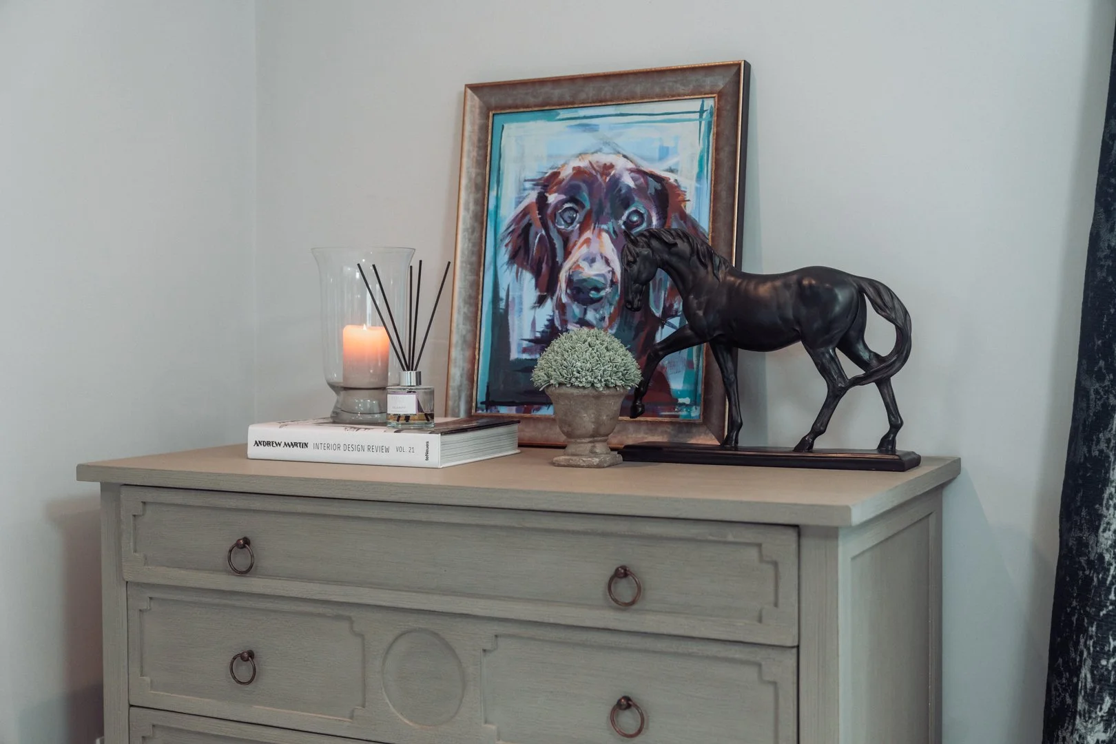 Katherine Elizabeth interior design modern bedroom
