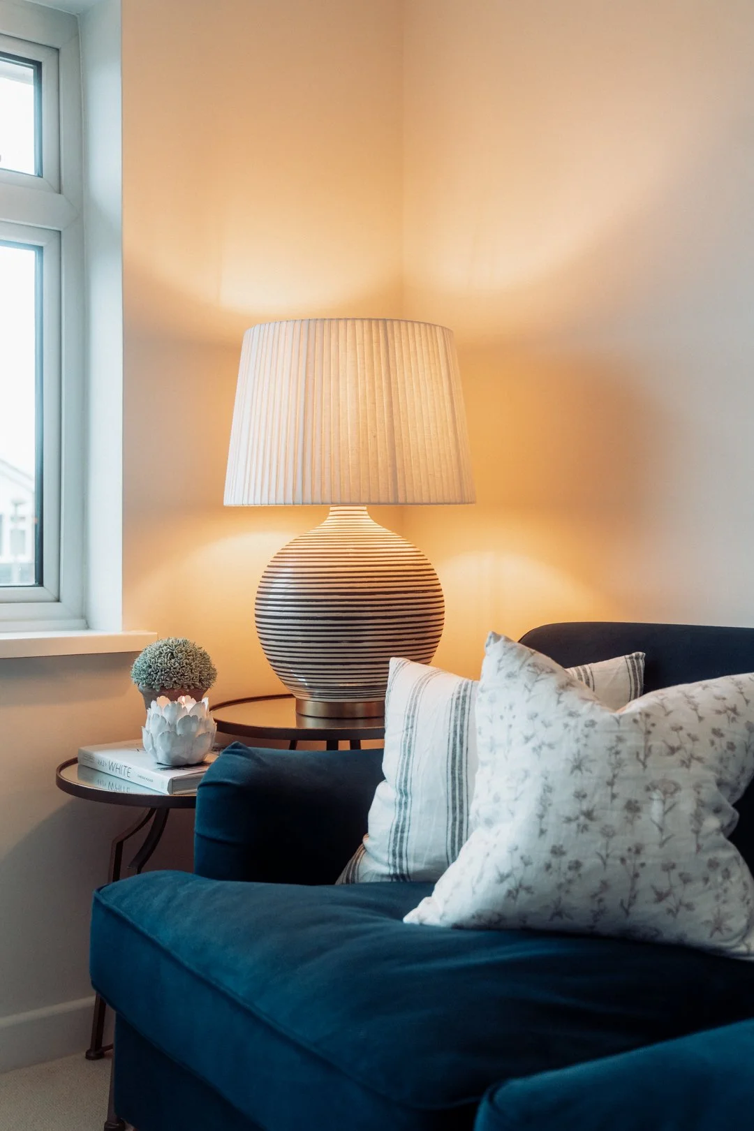 Katherine Elizabeth interior design cushion