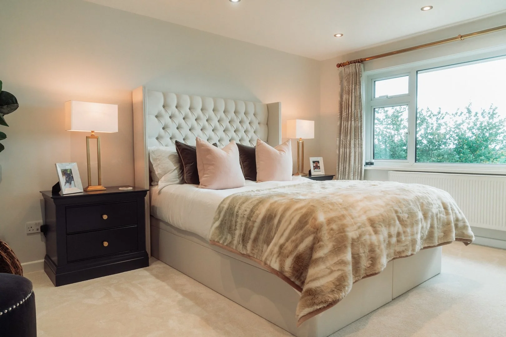 Katherine Elizabeth interior design modern bedroom
