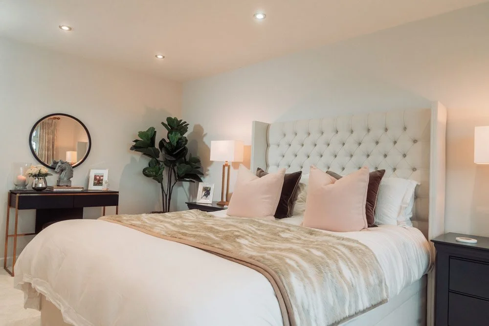 Katherine Elizabeth Interior Design shares a project design of a small bedroom