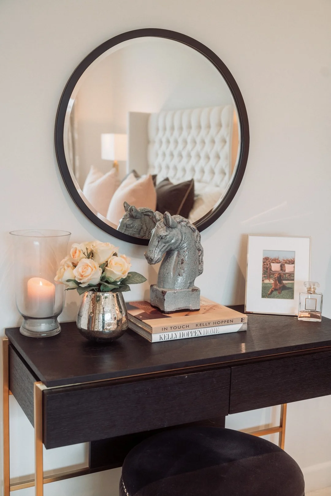 Katherine Elizabeth interior design modern bedroom