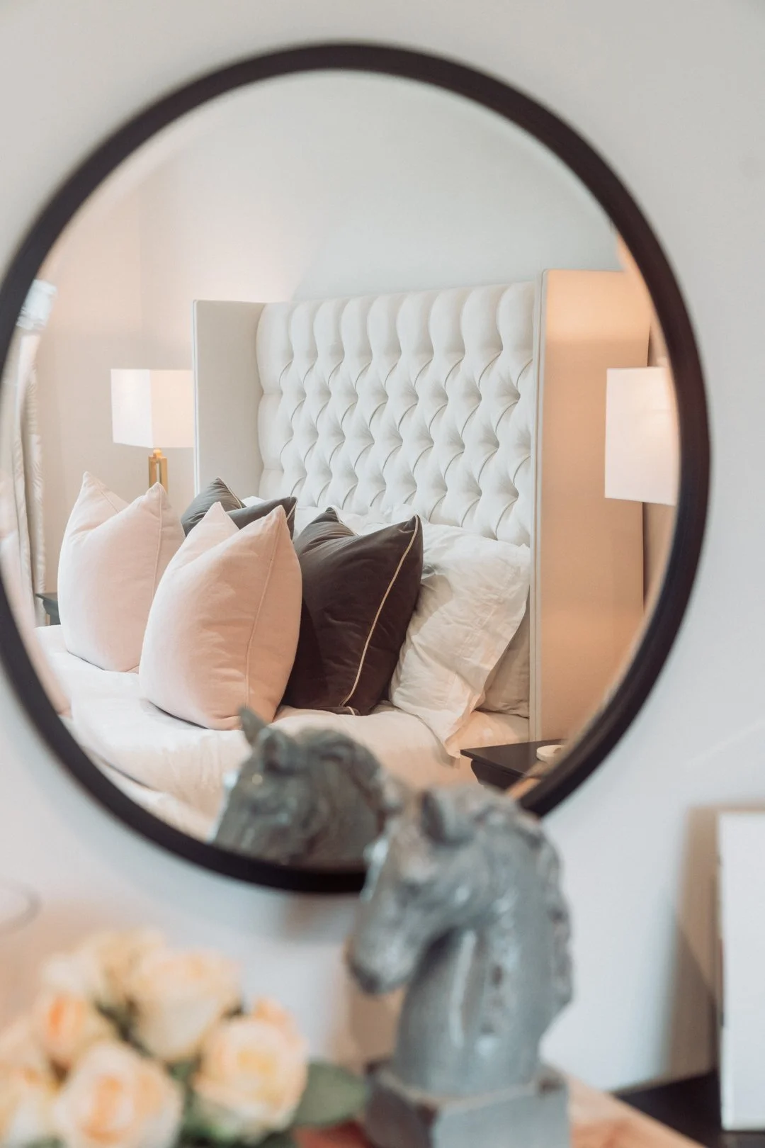 Bedroom designed by Katherine Elizabeth Design