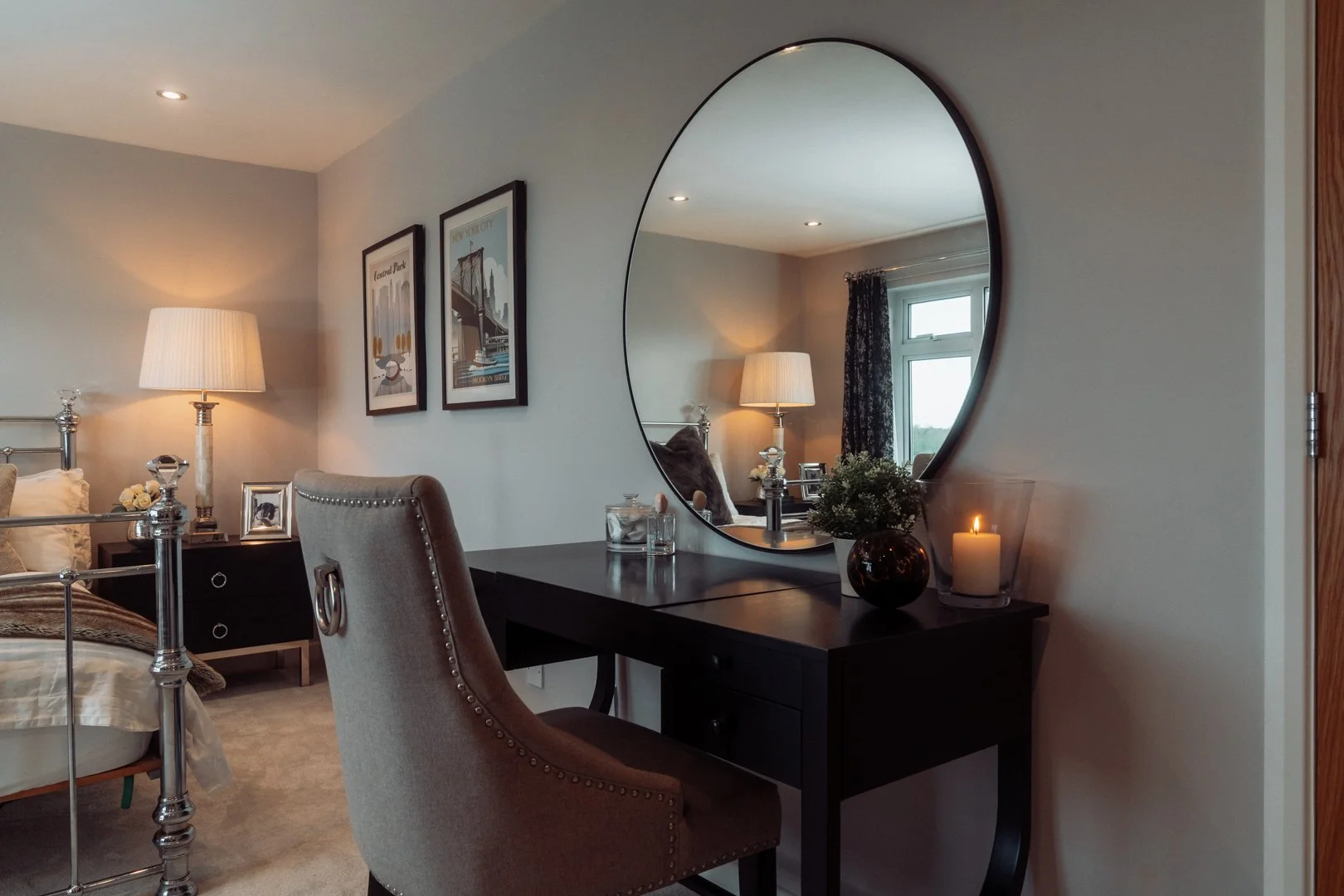Katherine Elizabeth interior design modern bedroom
