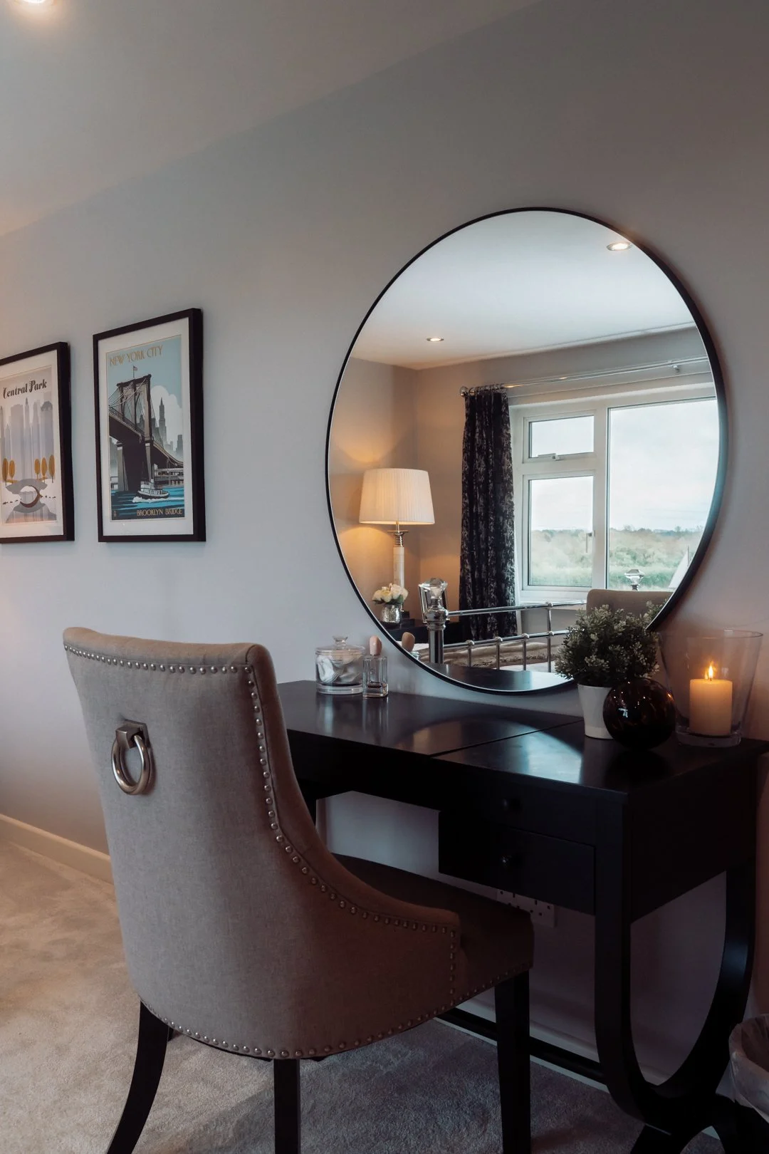 Katherine Elizabeth interior design modern bedroom