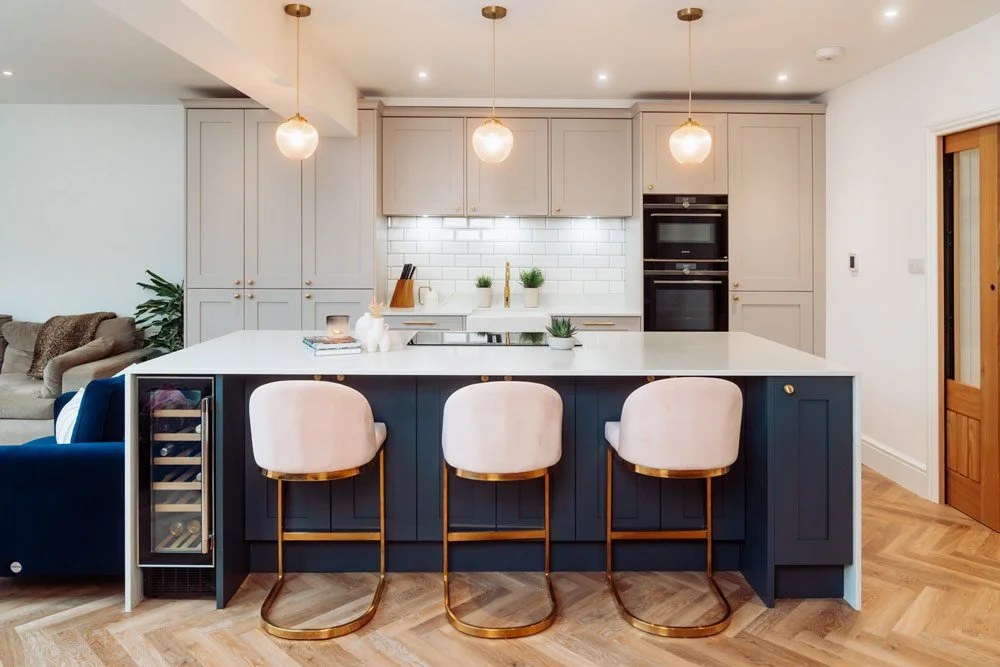 modern kitchen home interior design local in oxfordshire