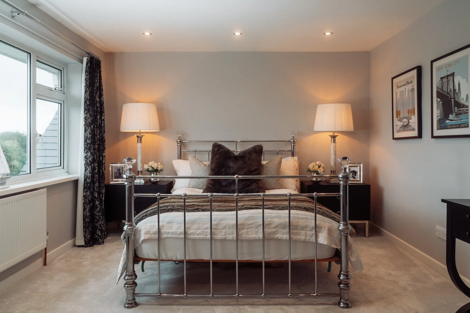 Katherine Elizabeth interior design modern bedroom