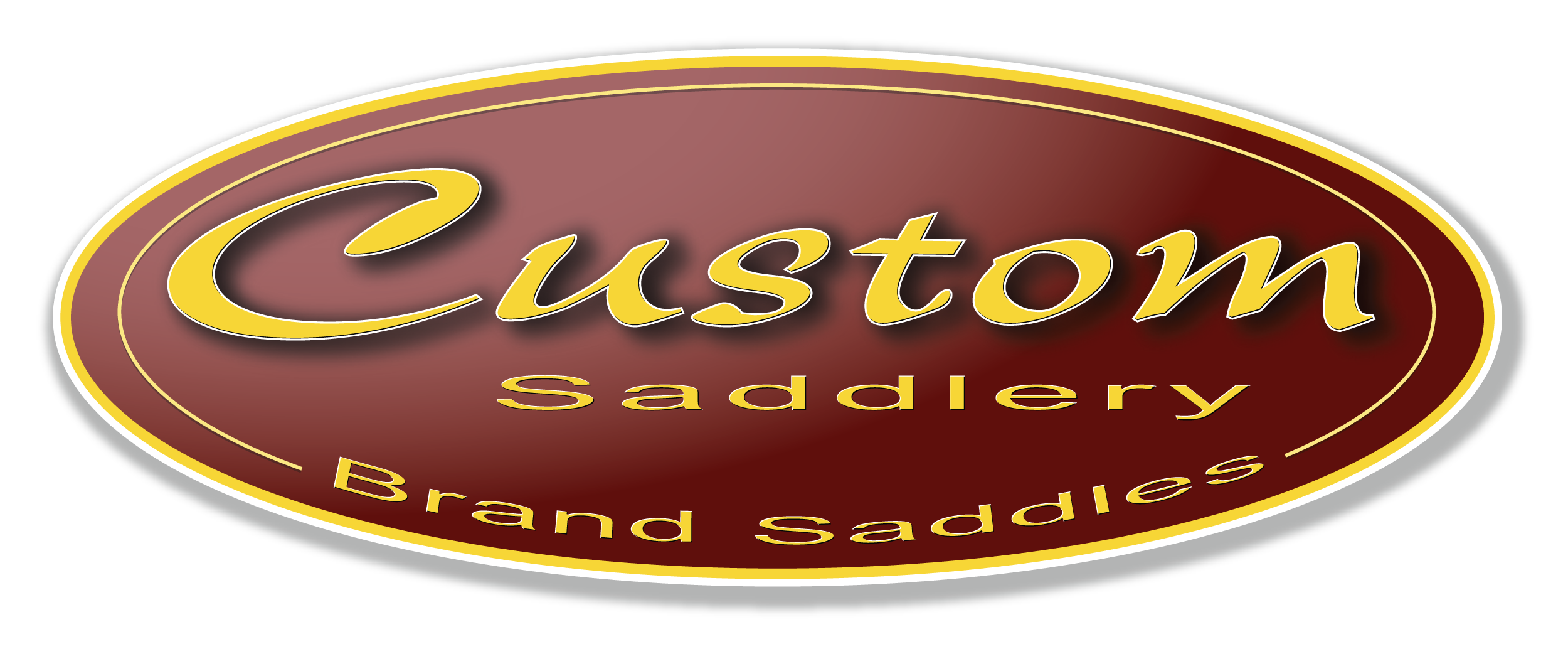 Custom Saddlery Logo