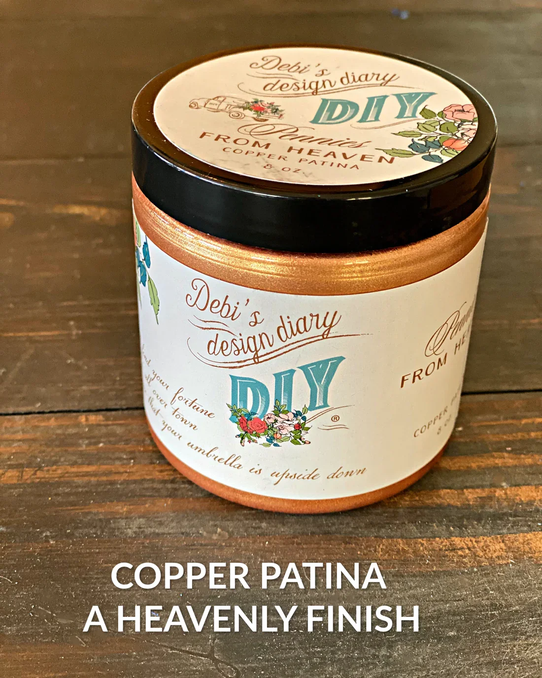 Copper Patina Liquid Patina / Pennies from Heaven  8 oz