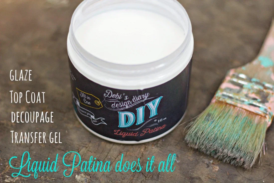 Crystal Clear Liquid Patina