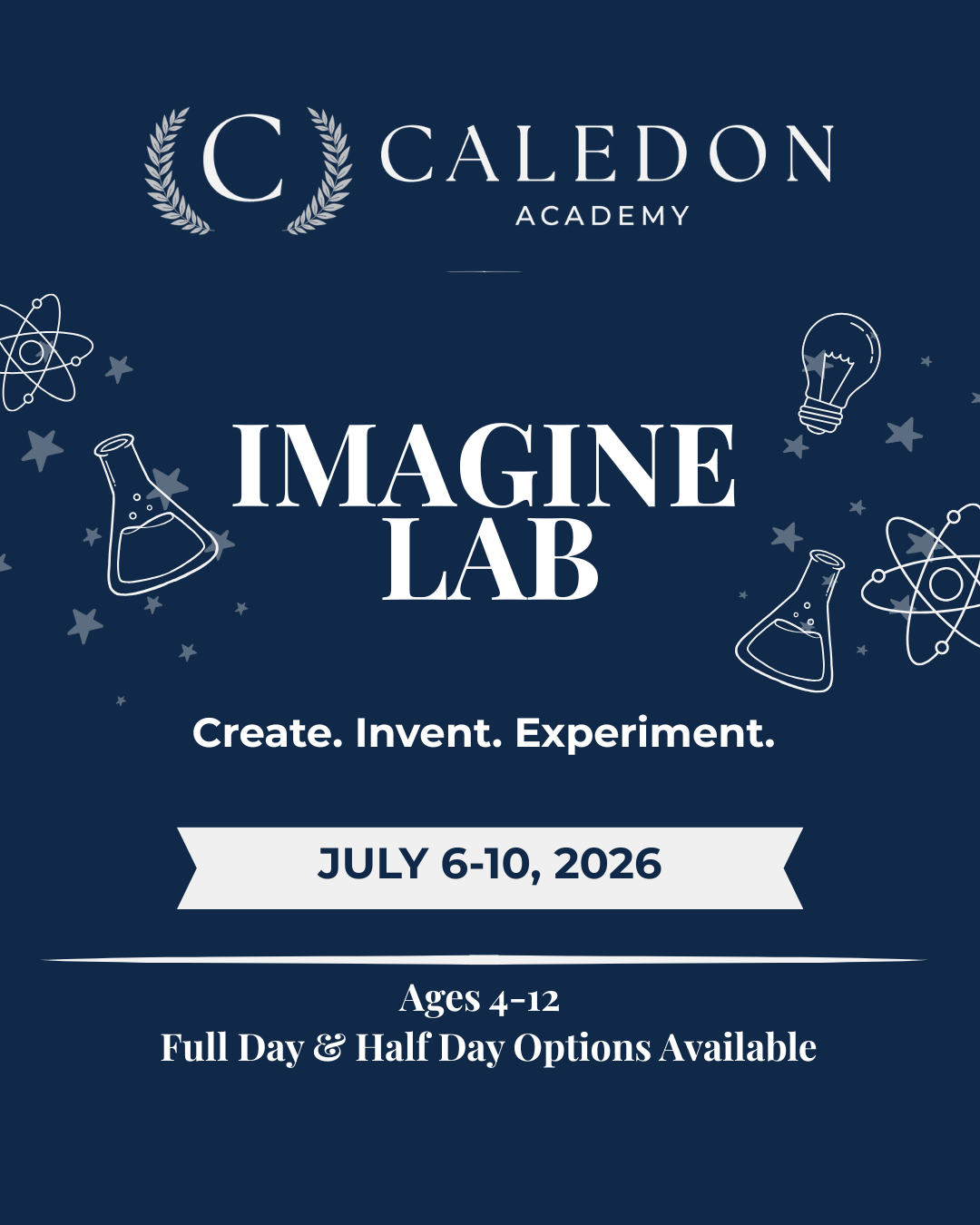 Imagine Lab Week Summer Camp 2026