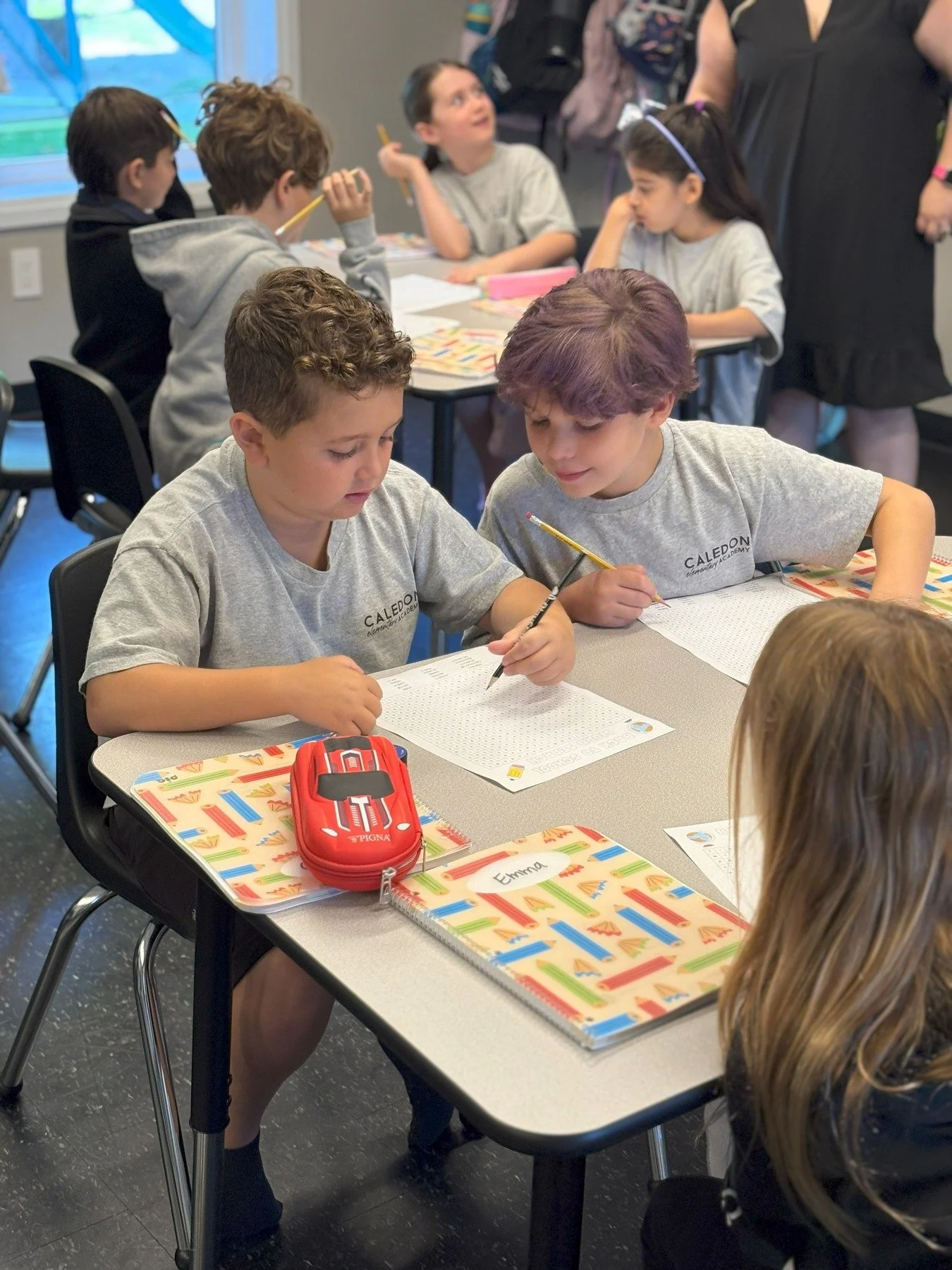 First Month Back Highlights at Caledon Academy ✨🍎

September was a month filled with excitement and new beginnings! Our students dived into immersive learning experiences, explored creative electives, and embraced the joy of learning.

As we look ah