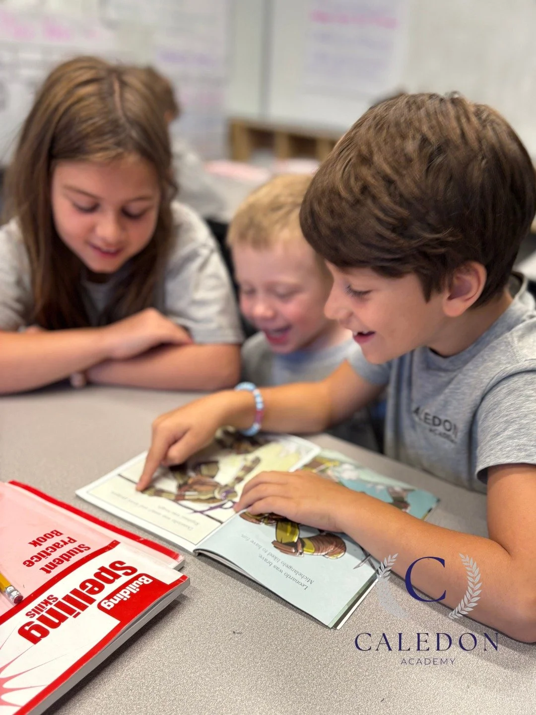 Reading Buddies are back this year, and our littles have grown into leaders!🌟

Our Grade 2, 3, and 4 students are now teaming up with our JK, SK, and Grade 1 friends to share stories and smiles. Reading is more than just a skill - it&rsquo;s a doorw