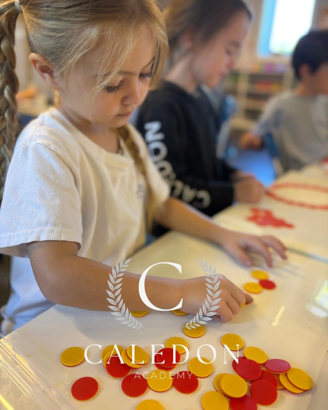 Hands-on learning = big understanding! Our Grade 1 &amp; 2&rsquo;s are exploring addition, subtraction, skip counting, and the early steps of multiplication and division using counting tools&hellip; and it&rsquo;s amazing to see their confidence grow