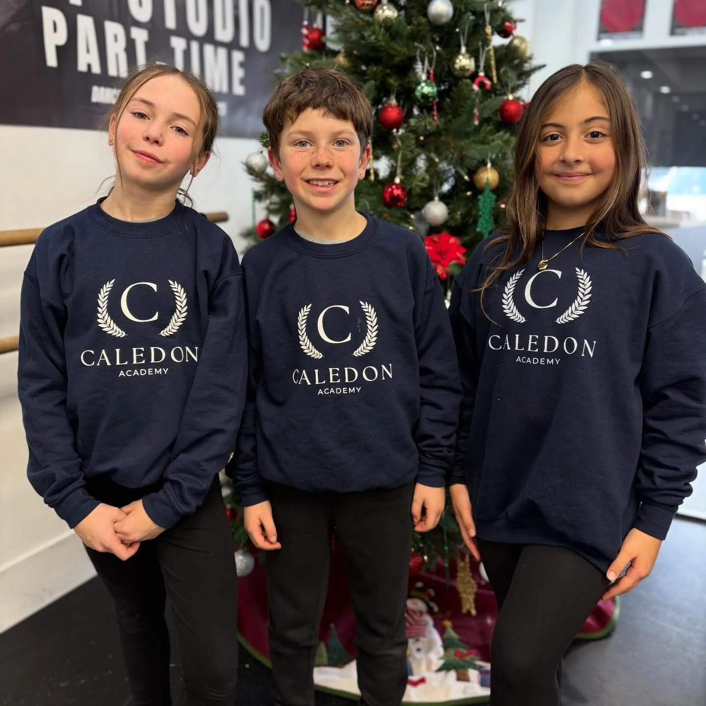 School spirit never looked this good!! We love our new school uniforms!