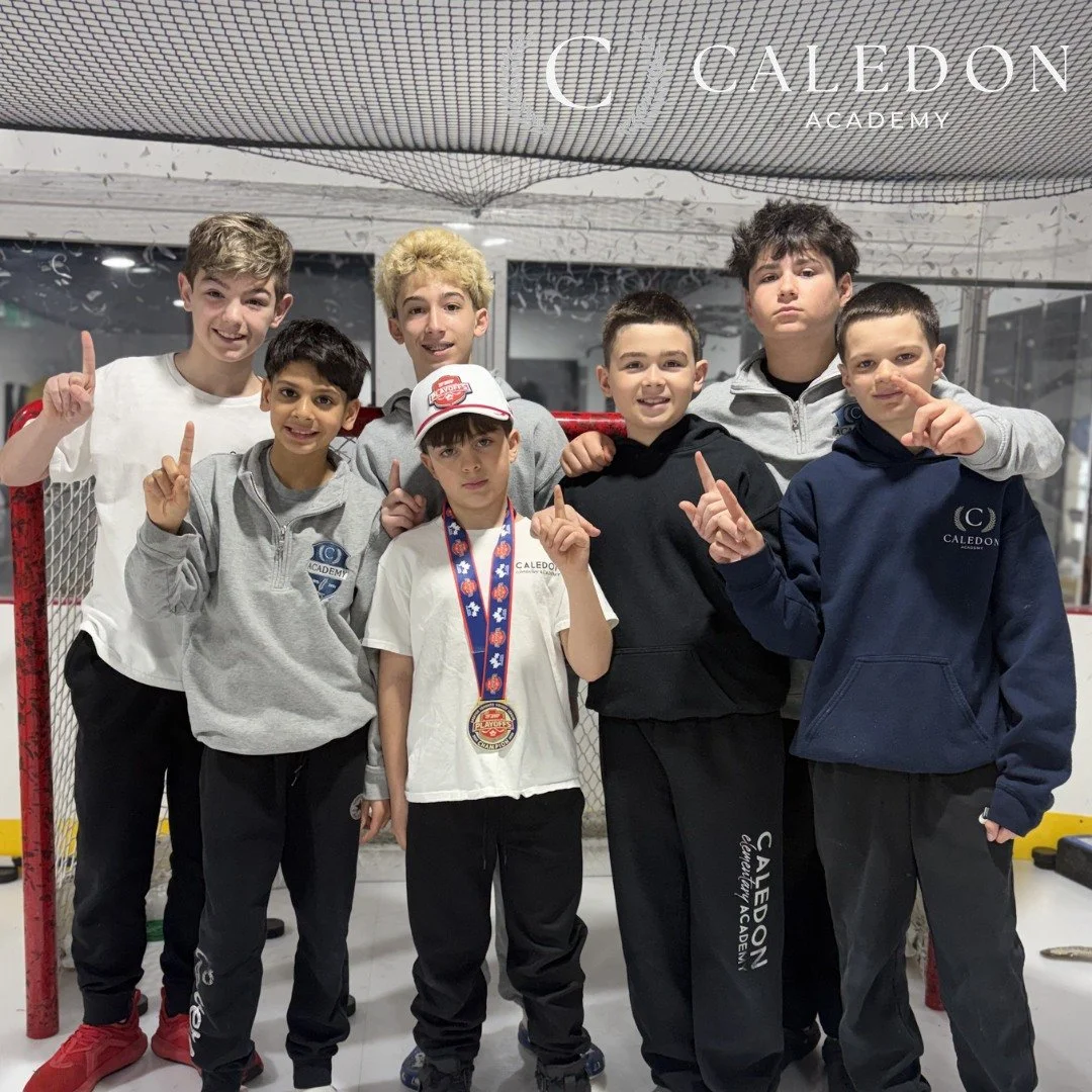 A huge congratulations to our Junior Elite athlete, Matteo, on winning the GTHL Championship Finals with his team! 🏆🔥

We are beyond thrilled for you, Matteo! Your Junior Elite Hockey Program teammates, Caledon Academy teachers, and peers are so pr