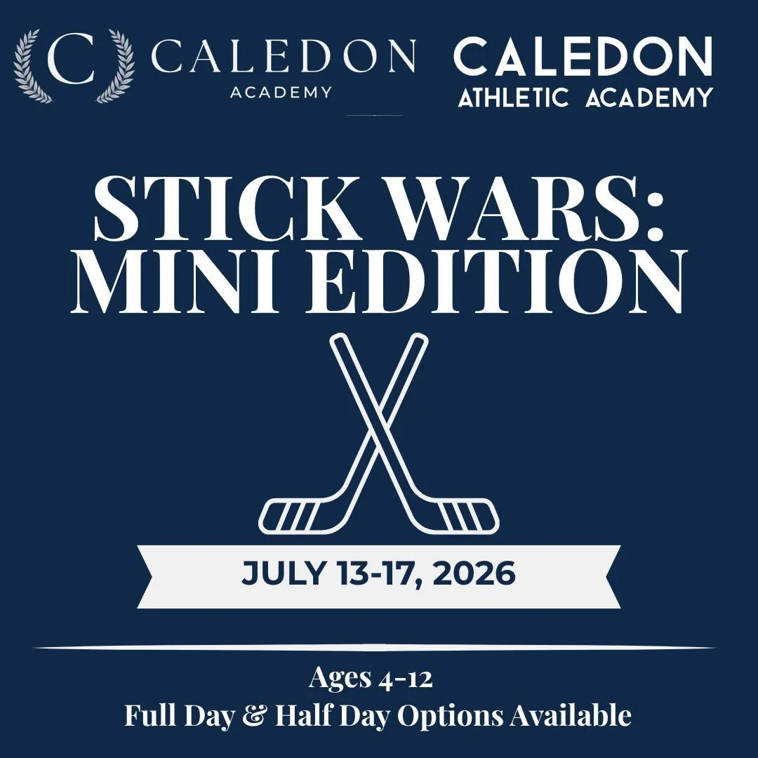 Calling all mini sticks athletes! 🏒🔥

Our Stick Wars: Mini Edition camp is the perfect week for kids who love to move, play, and have fun in a high-energy environment. Get ready for an action-packed week of games, tournaments, skill-building, and e