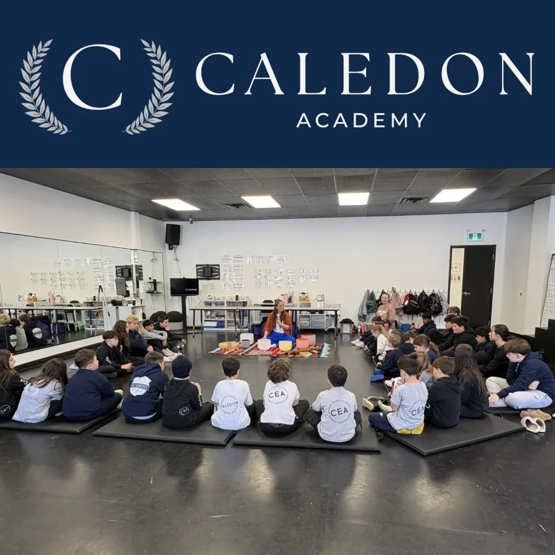 As part of Career Month, our students recently explored the calming world of sound healing, meditation, yoga, and mindfulness. 

They learned how instruments like singing bowls, drums, and chimes use sound and vibration to support relaxation, focus, 